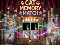 Ойын Cat Memory Match