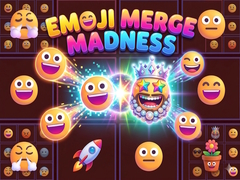 Ойын EMOJI MERGE MADNESS