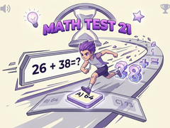Ойын Math Test 21