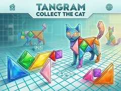 Ойын Tangram Collect the cat