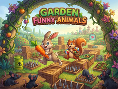Ойын Garden Funny Animals