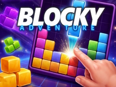 Ойын Blocky Adventure
