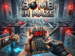 Ойын Bomb in Maze