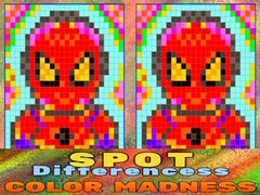 Ойын Spot the Differences Color Madness 