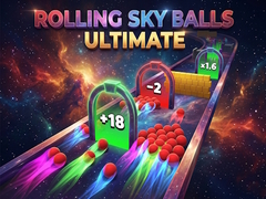 Ойын Rolling Sky Balls Ultimate