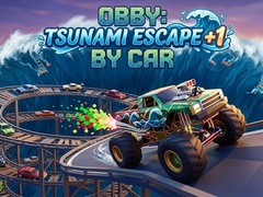 Ойын Obby: Tsunami Escape +1 by Car