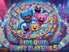 Ойын Kids Quiz: Poppy Playtime 5