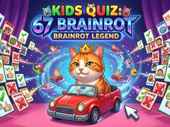 Ойын Kids Quiz: 67 Brainrot Legend