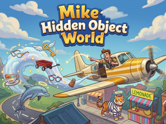 Ойын Mike Hidden Object World