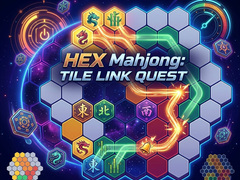 Ойын Hex Connect Mahjong