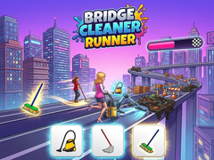 Ойын Bridge Cleaner Runner