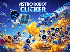 Ойын Astro Robot Clicker