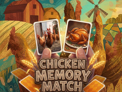 Ойын Chicken Memory Match