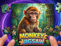 Ойын Monkey Jigsaw