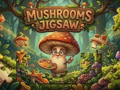Ойын Mushrooms Jigsaw