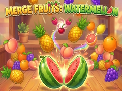 Ойын Merge Fruits: Watermellon
