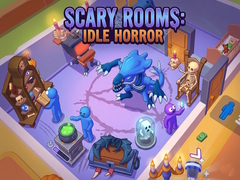 Ойын Scary Rooms: Idle Horror