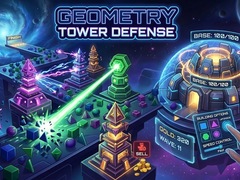 Ойын Geometry Tower Defense