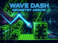 Ойын Wave Dash: Geometry Arrow