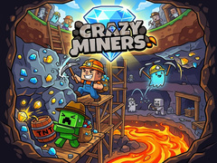 Ойын Crazy Miners