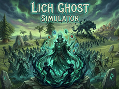 Ойын Lich Ghost Simulator