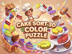 Ойын Cake Sort 3D Color Puzzle