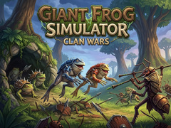 Ойын Giant Frog Simulator