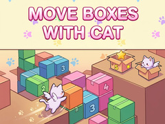 Ойын Move Boxes with Cat