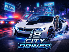 Ойын i8 City Driver