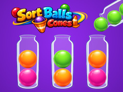 Ойын Sort Balls Cones