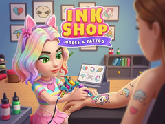 Ойын Ink Shop: Dress & Tattoo