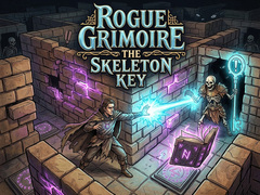 Ойын Rogue Grimoire: The Skeleton Key