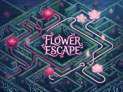 Ойын Flower Escape Puzzle 