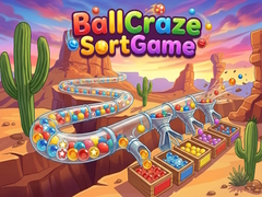 Ойын BallCraze SortGame