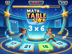 Ойын Math Table Star