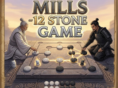 Ойын Mills - 12 Stone Game 