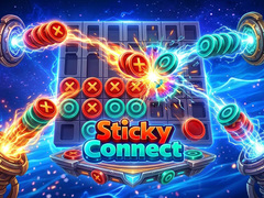Ойын Sticky Connect