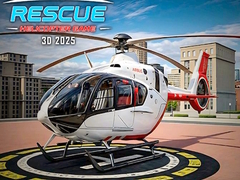 Ойын Rescue Helicopter Game 3d 2025