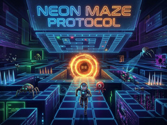 Ойын Neon Maze Protocol