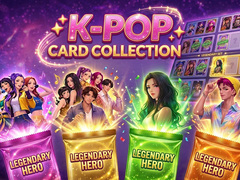 Ойын K-Pop Card Collection
