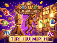 Ойын Word Master Vocabulary Challenge