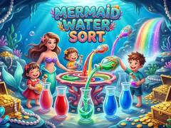 Ойын Mermaid Water Sort