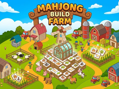 Ойын Mahjong Build Farm