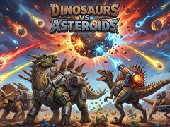 Ойын Dinosaurs vs Asteroids