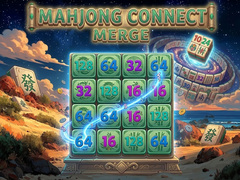 Ойын Mahjong Connect Merge
