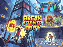 Ойын Break a Tower Obby