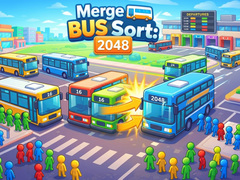 Ойын Merge Bus Sort: 2048