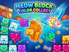 Ойын Meow Block: Color Collect