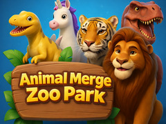 Ойын Animal Merge Zoo Park