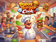 Ойын Papas Burger Cook